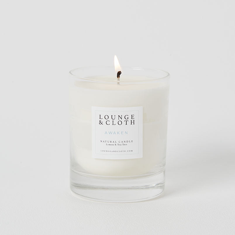 Natural Aromatherapy Home Candle