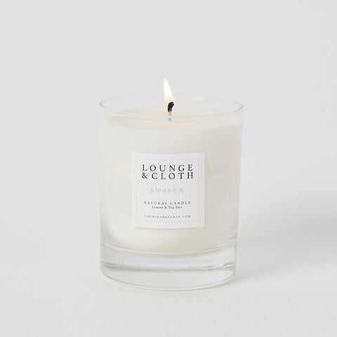 Natural Aromatherapy Home Candle