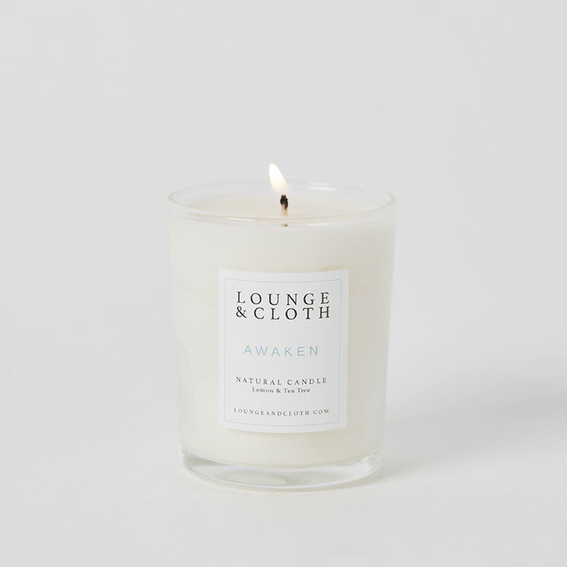 Natural Aromatherapy Travel Candle