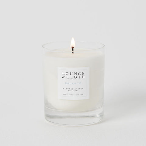 Natural Aromatherapy Home Candle