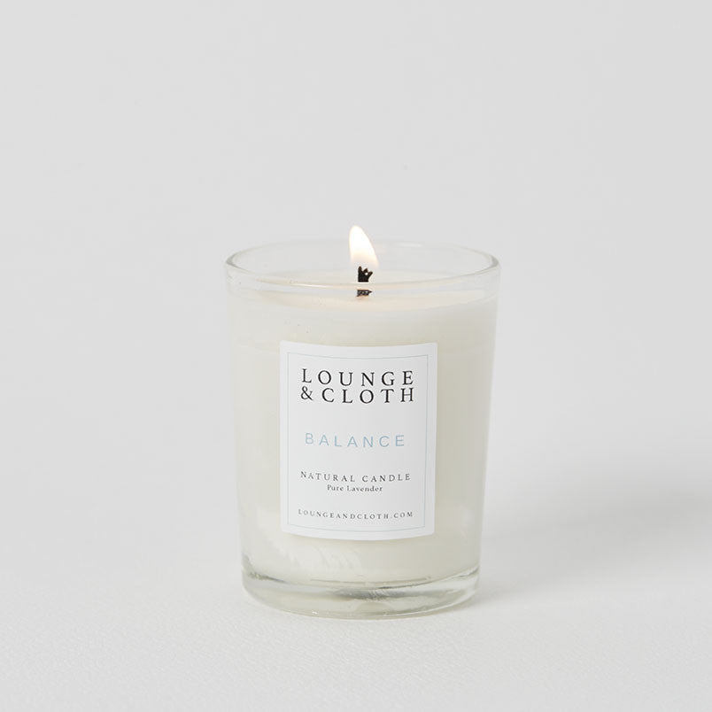 Natural Aromatherapy Travel Candle