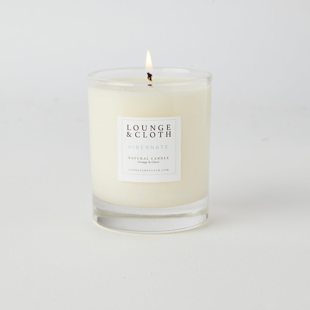 Natural Aromatherapy Home Candle
