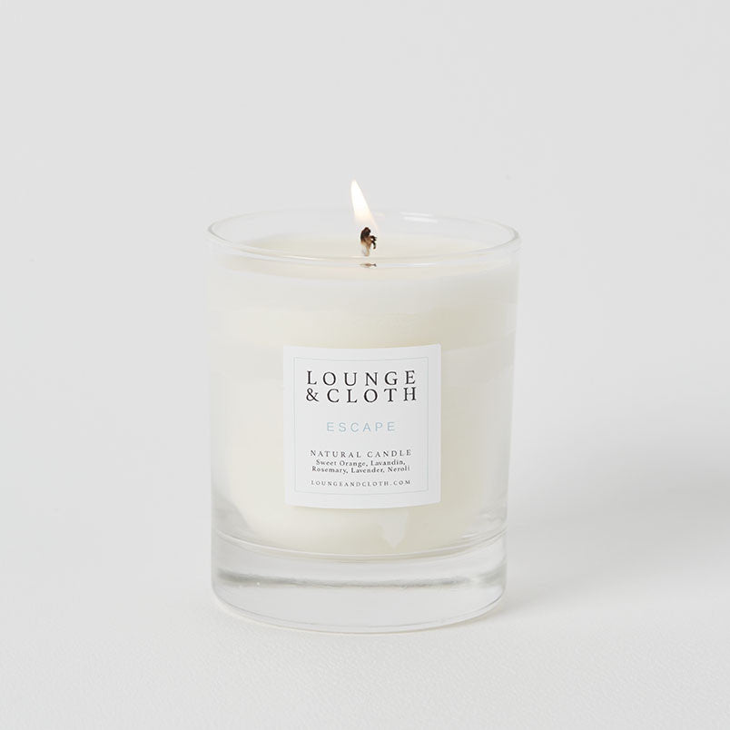 Natural Aromatherapy Home Candle