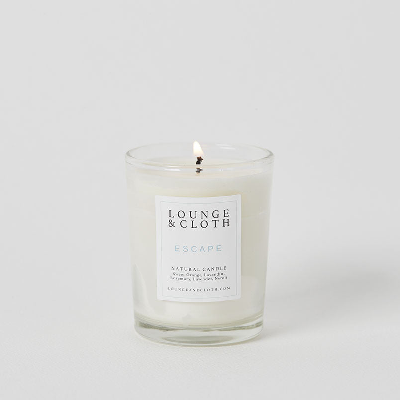 Natural Aromatherapy Travel Candle
