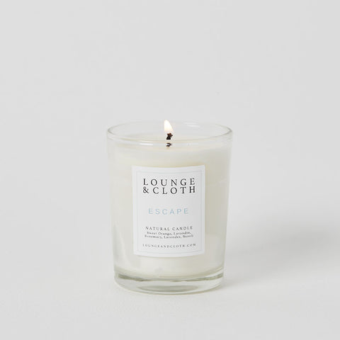 Natural Aromatherapy Travel Candle