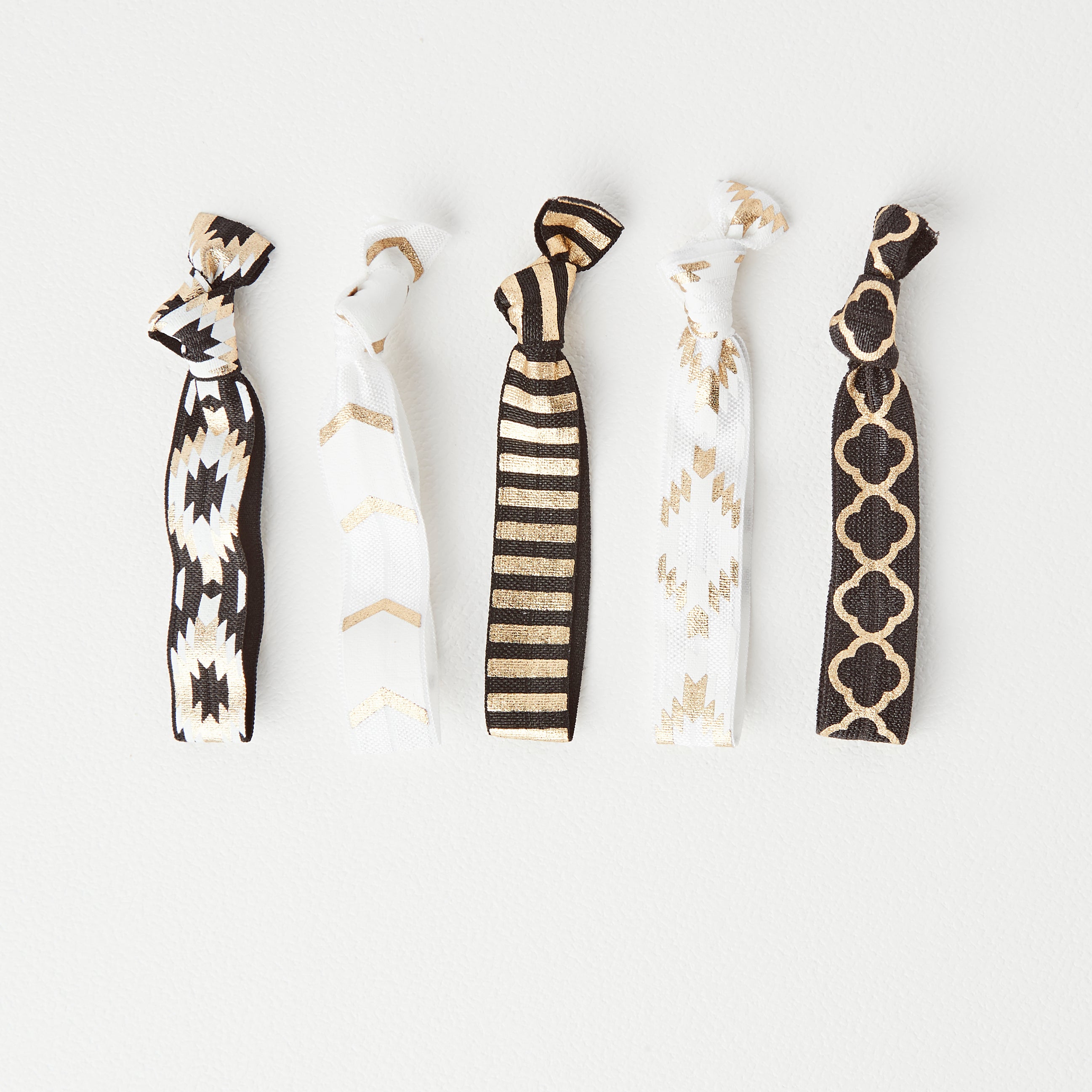 Luxe Hair Ties Ivories