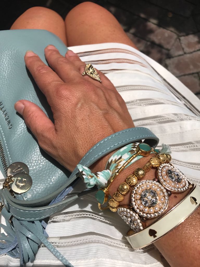 Luxe Hair Ties Aquas