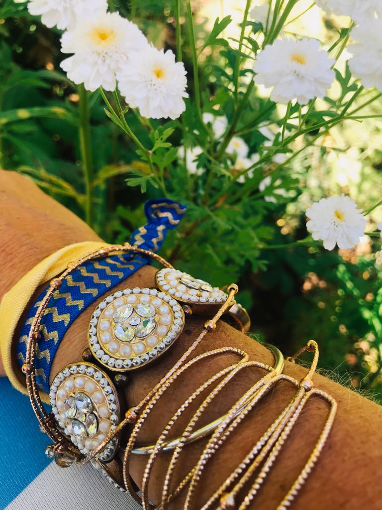 Luxe Hair Ties Emeralds