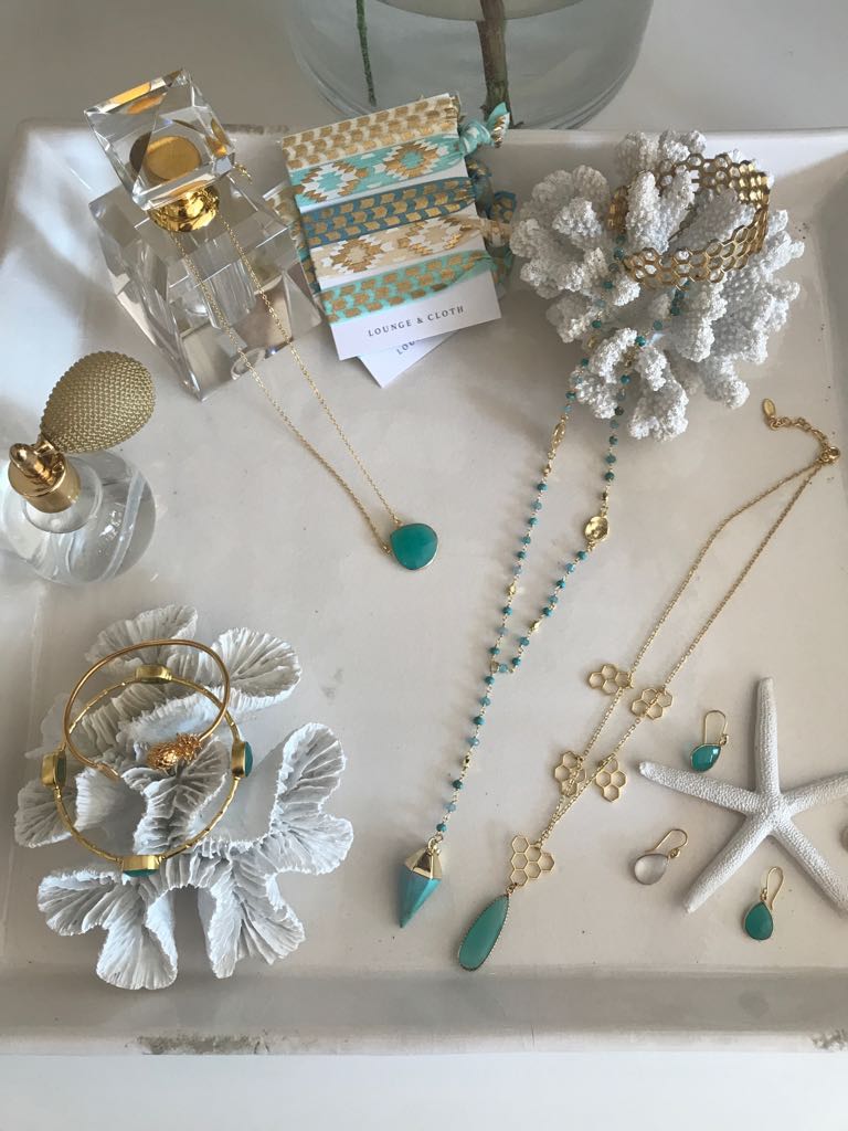Luxe Hair Ties Aquas