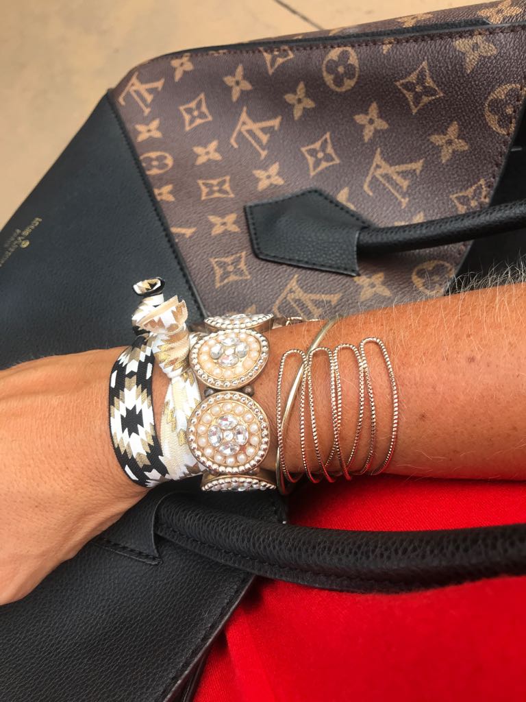 Luxe Hair Ties Ivories